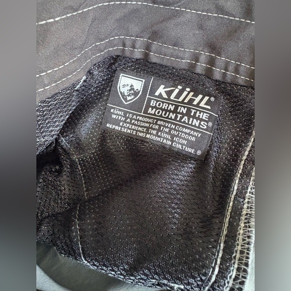 KUHL men’s renegade pants size 40x30 grey outdoor hiking - Picture 7 of 12